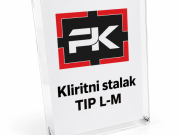 pleksiglas-stalak
