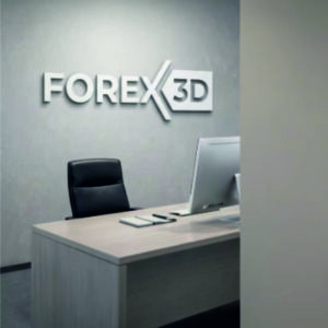 3D slova od forexa