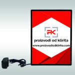 Cenovnik Tanki svetleći ram zidni – plafonski