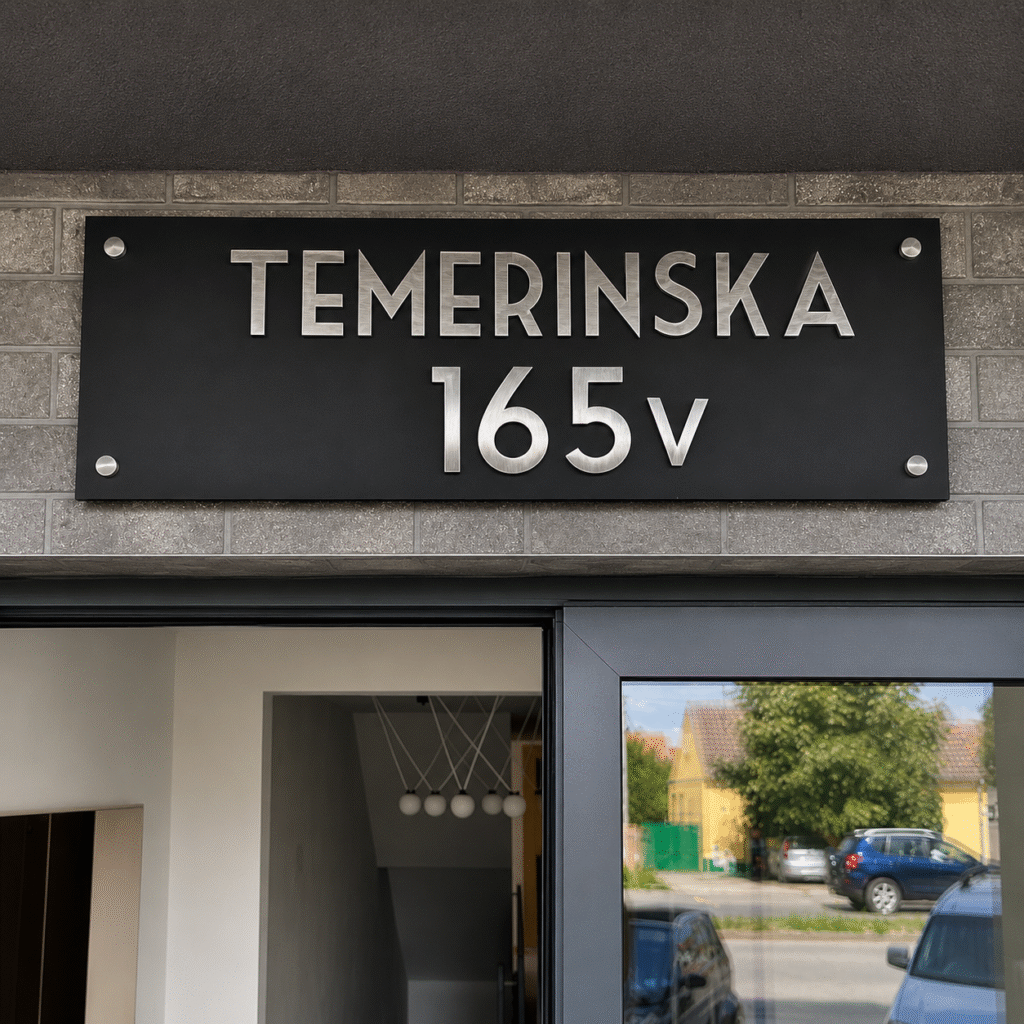 OBELEŽAVANJE ZGRADA