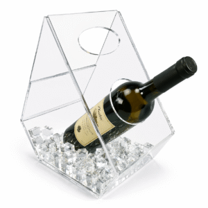 Kibla od klirita za hlađenje pića Providna kliritna kibla za vino i šampanjac Akrilna kibla za piće sa ledom Kibla od pleksiglasa za restorane i kafiće Kliritna kibla za promociju pića Providna kibla za flaše i limenke Brendirana kibla od klirita sa logotipom Kibla za šank od providnog akrila