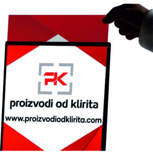 kliritni svetleći ramovi