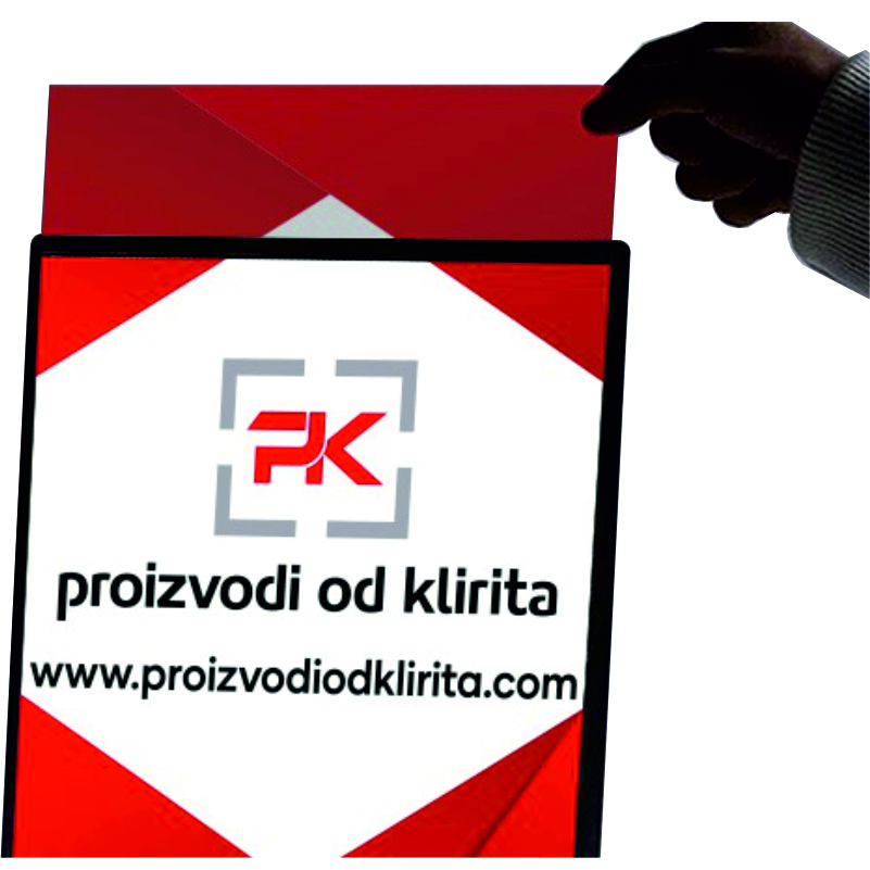 kliritni svetleći ramovi