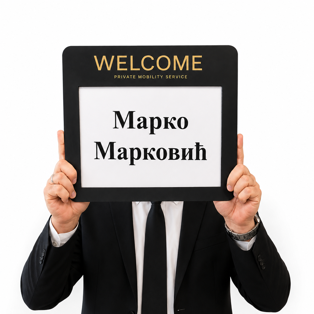WELCOME TABLE